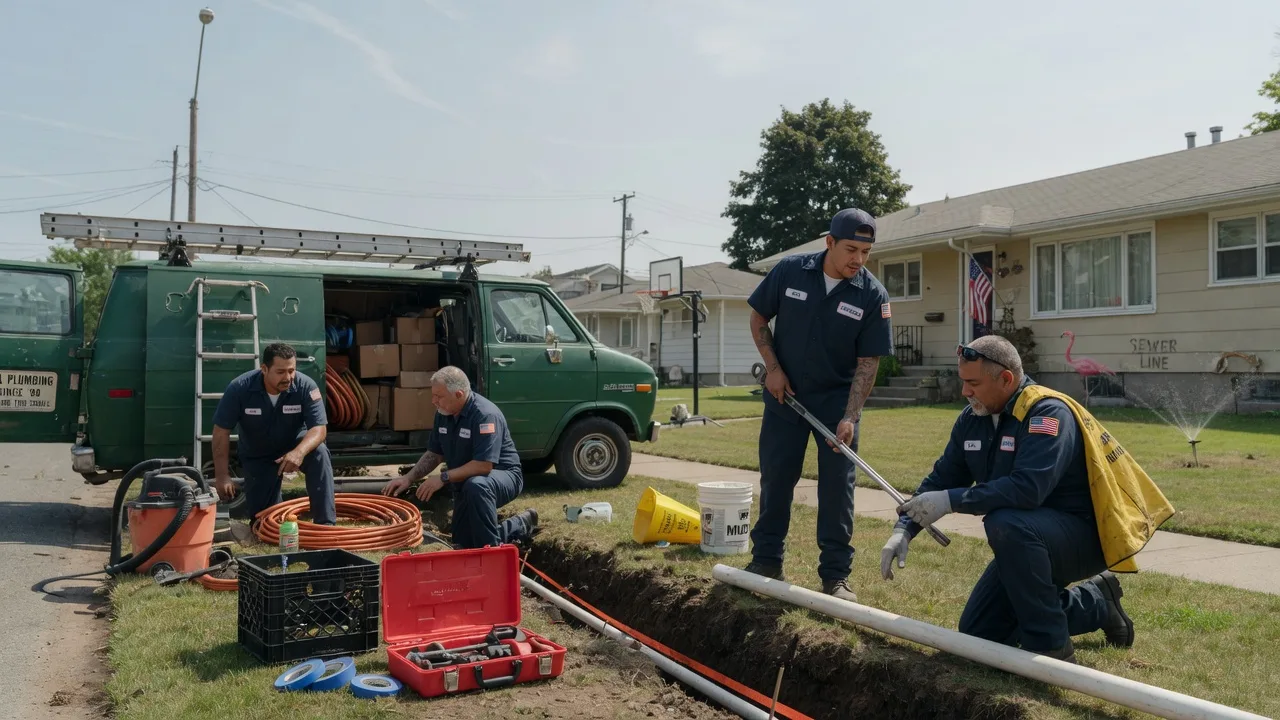 Gas Line Installation in Green Valley Lake, CA near me