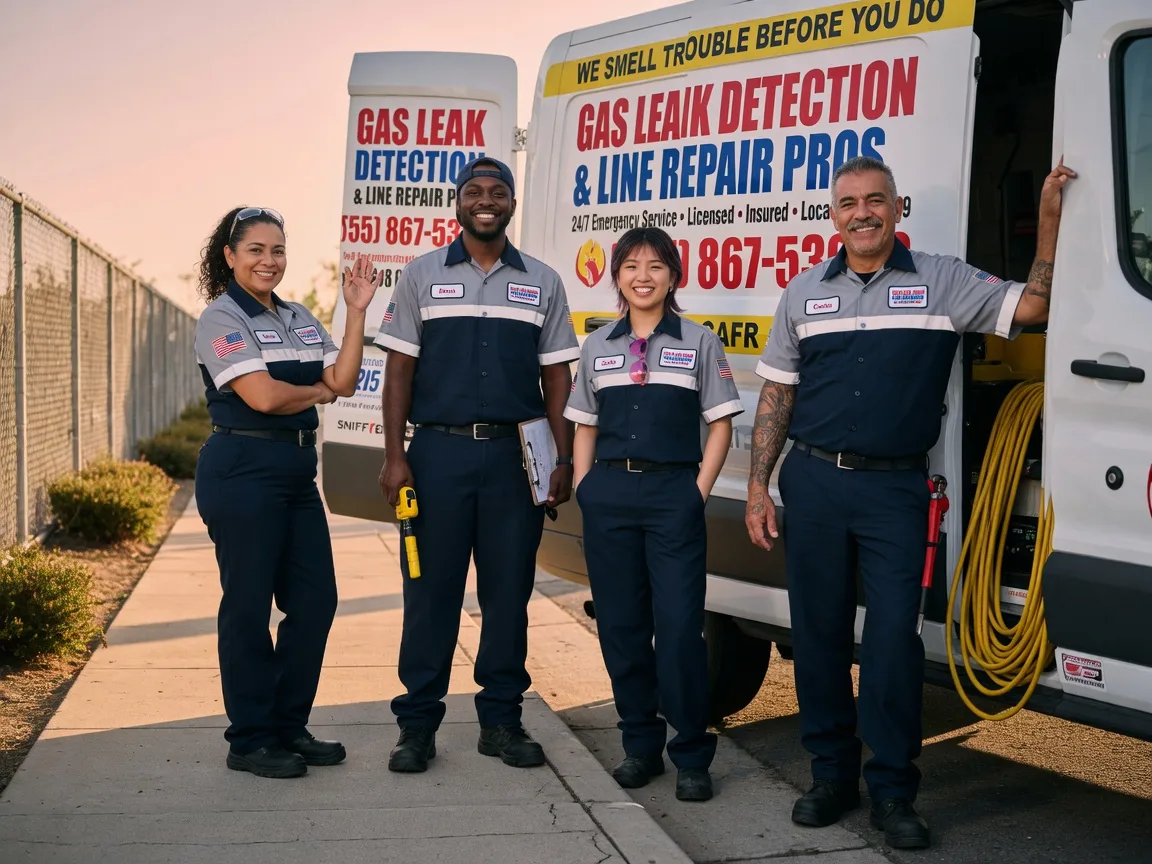 Gas Line Repair company in Green Valley Lake, CA