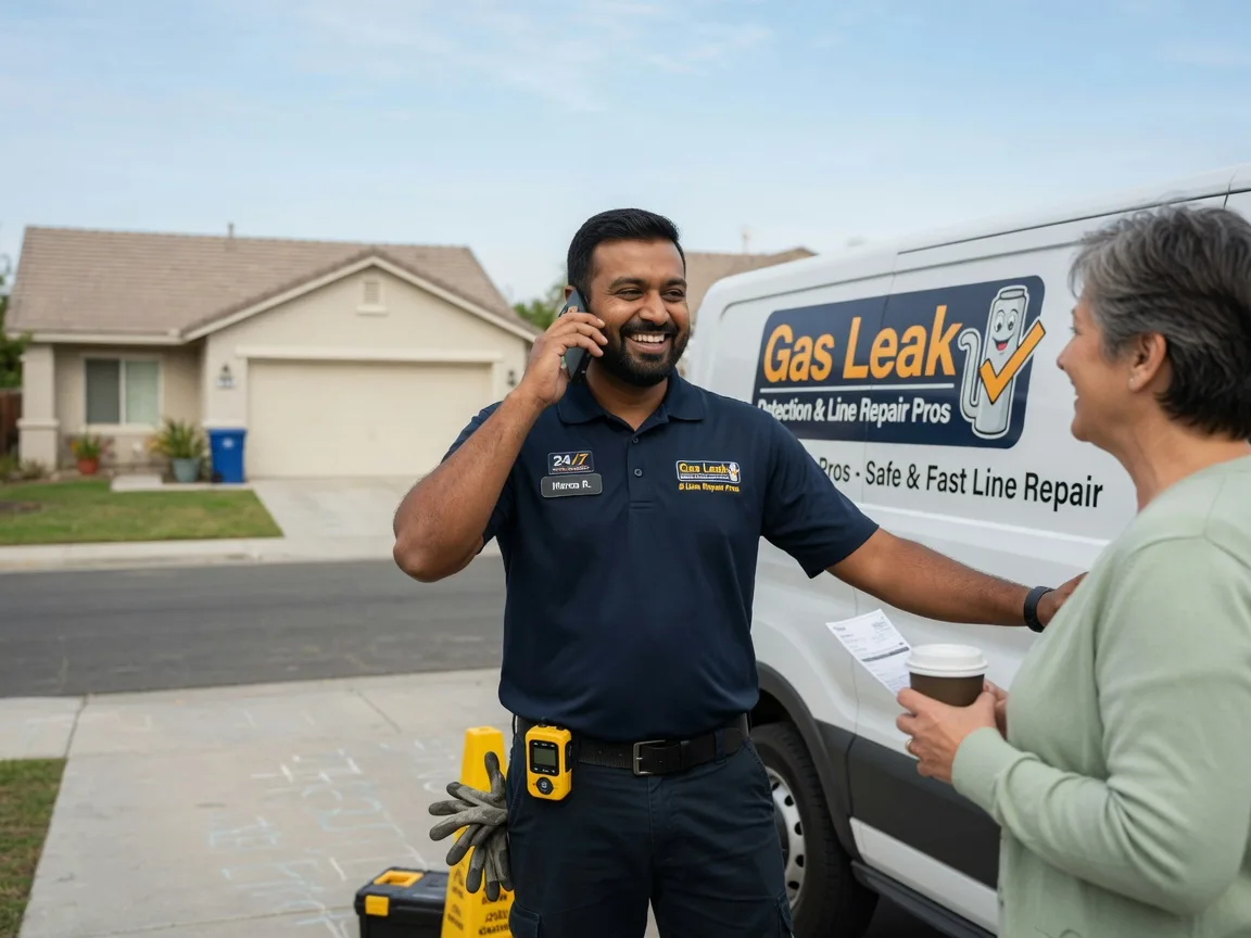 Gas Line Repair Green Valley Lake, CA FAQs