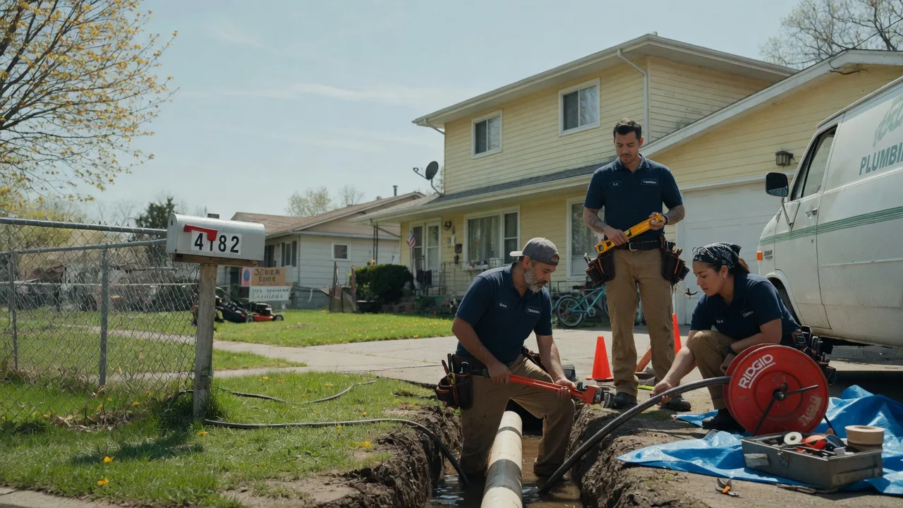 Gas Line Repair in Green Valley Lake, CA near me